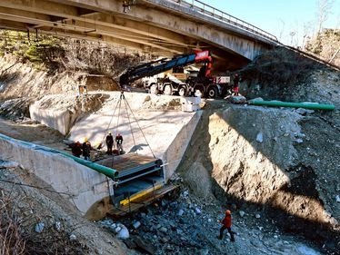 Le Valais a de nouveau une balance à laves torrentielles